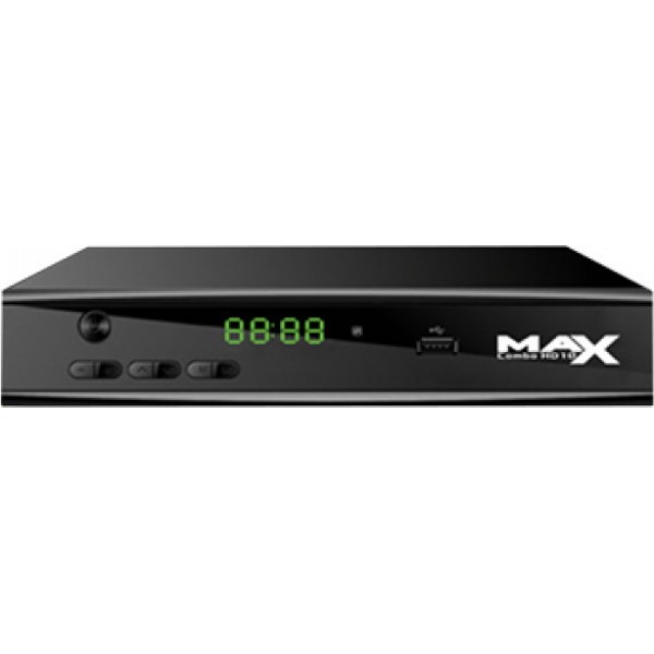 MAXSAT Combo HD10 S2/T2 H264/H265